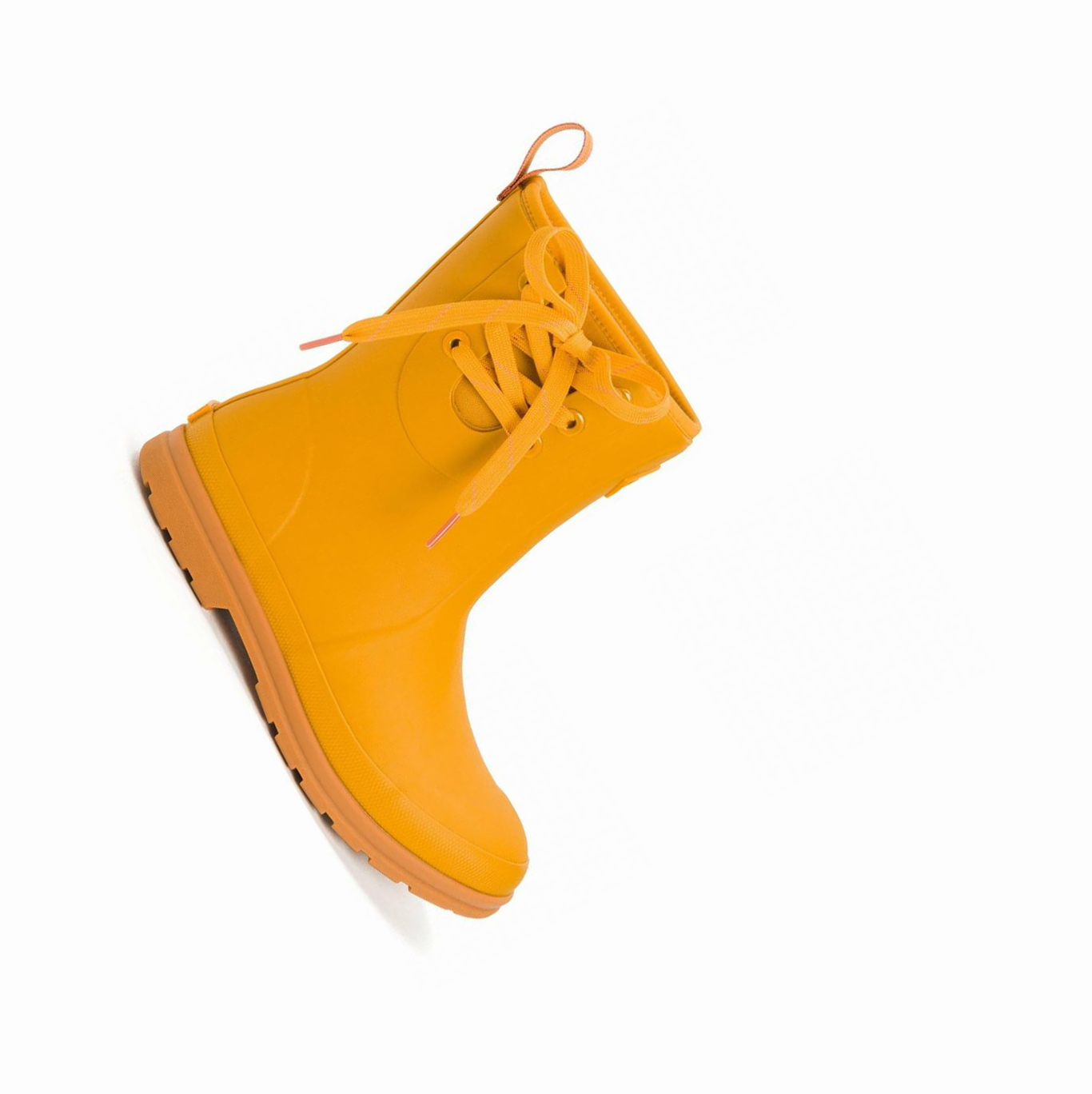 Flower Orange Muck Originals Pull-On Women\'s Wide Calf Boots | CA[QOK379]